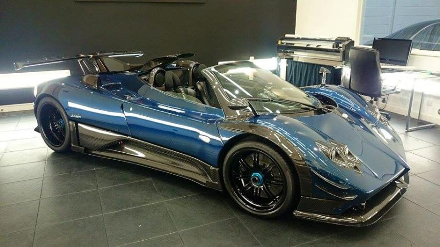 Pagani Zonda 760 Roadster '2015